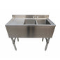 NBR UW-3-101410-60L 60" Underbar Sink
