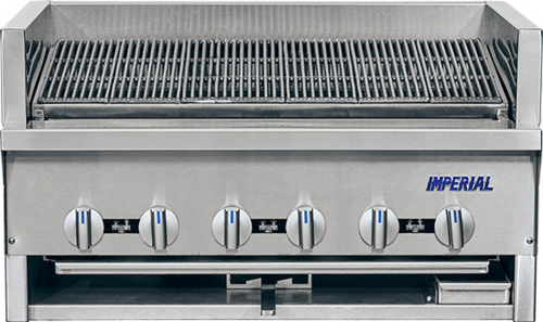 Imperial IAB-36 36" Gas Countertop Charbroiler