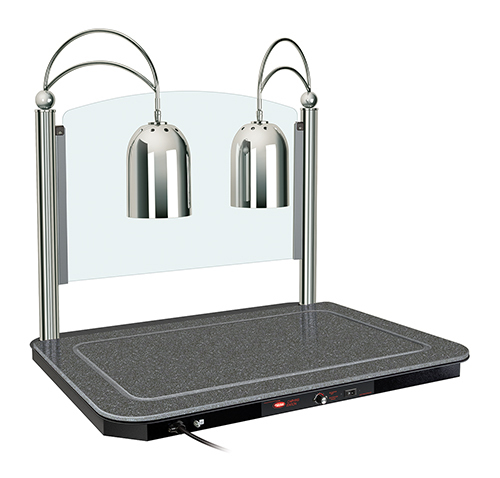 Hatco DCSB2-3624-2 35 7/8" Heated Shelf