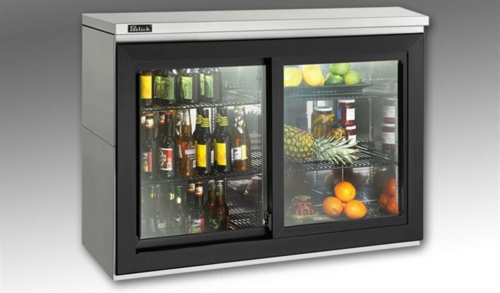 Perlick SDBR48 48" Solid Door Back Bar Cooler