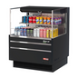 Turbo Air TOM-36L-UF-W(B)-2S-N 34 3/4" Open Air Merchandiser
