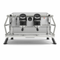 Espresso Parts CAFENAKED2-STEEL 34 1/2" Espresso Machine