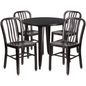 Flash Furniture CH-51090TH-4-18VRT-BQ-GG Patio Dining Set