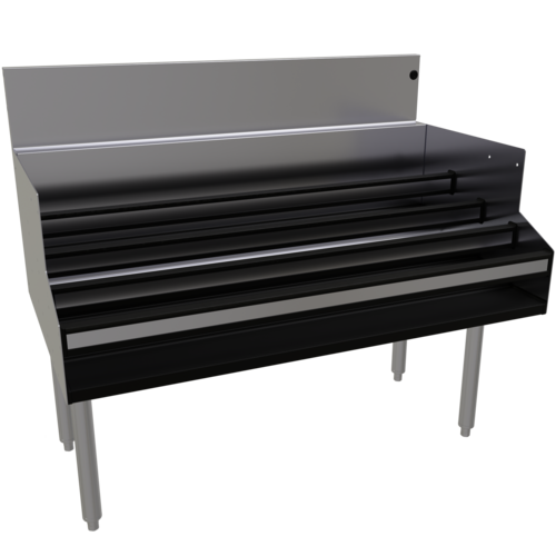 Glastender LDA-42S 42" Underbar Storage Unit