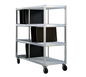New Age 96706 28 1/2" Dish Racks & Storage