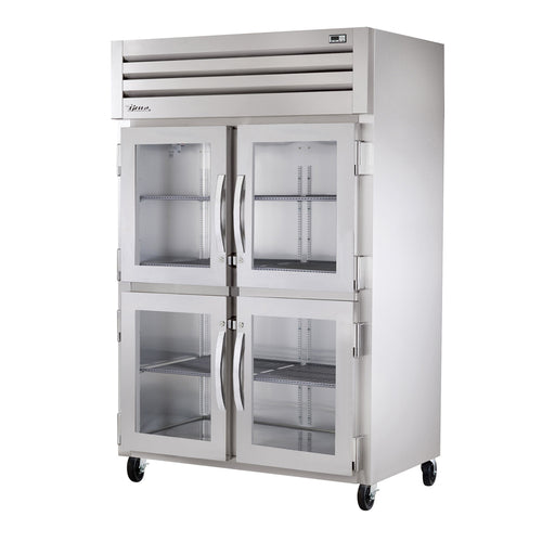 True STG2H-4HG 52 5/8" 2 Section Heated Holding Cabinet