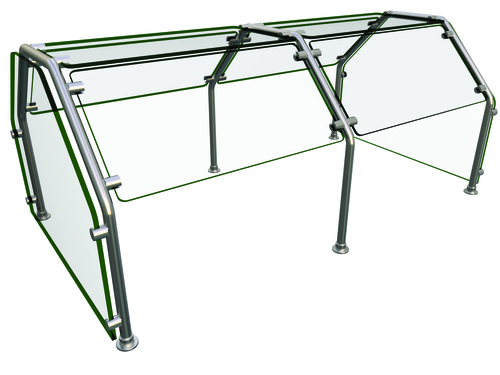 Hatco ES82-48 48" Sneeze Guard