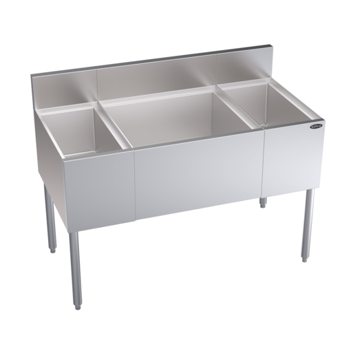 Krowne KR24-M48C 48" Underbar Ice Bin / Cocktail Station