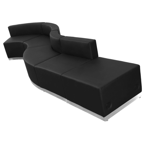 Flash Furniture ZB-803-590-SET-BK-GG Lounge Seating