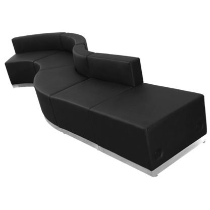 Flash Furniture ZB-803-590-SET-BK-GG Lounge Seating