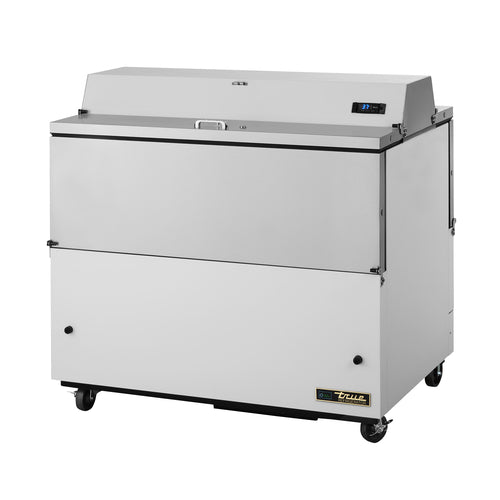True TMC-49-DS-SS-HC 49" Milk Cooler