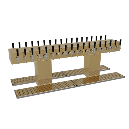 Glastender DT-36-PBR 56" Draft Beer Tower