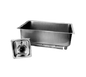 APW Wyott BM-30 13 5/8" Electric Drop-In Food Well