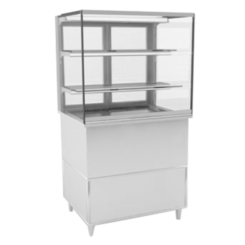 RPI VICD2-27-R-SQ-SC-INS 31 1/2" Refrigerated Display Case