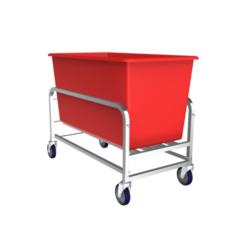 Winholt 30-8-AL-RD 38 1/2" Meal Delivery Cart