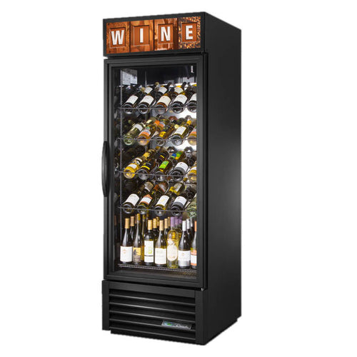 True GDM-23W-HC~TSL01 27" Wine Refrigerator