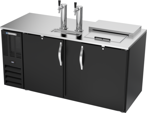 Beverage-Air DD68HC-C-B 68" Draft Beer Cooler