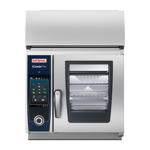 RATIONAL ICP XS E 208/240V 1 PH UVP(LM100AE) 25 3/4" Electric Combi Oven