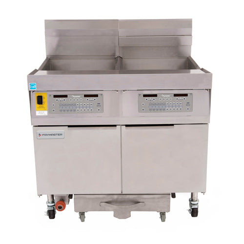 Frymaster FPLHD365 60" (3) 100 lb Gas Fryer Battery