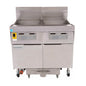 Frymaster FPLHD365 60" (3) 100 lb Gas Fryer Battery