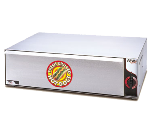 APW Wyott BW-50 34 3/4" Hot Dog Equipment