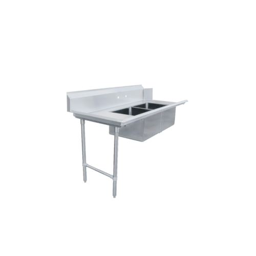Omcan 48485 72" Dishtable