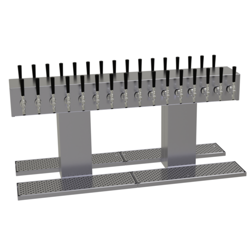 Glastender DT-32-SSR 50" Draft Beer Tower