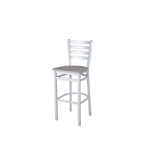 BFM Seating 2160BCSR-SM 17 1/4" Barstool