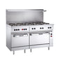 Vulcan EV60SS-5HT240 60" Electric Restaurant Range