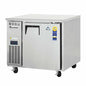 Everest ETF1-24 35 5/8" Solid Door Undercounter Freezer