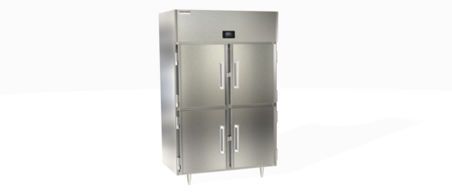 Delfield DSLF2-SH 51 7/8" Solid Door Reach-In Freezer