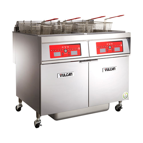 Vulcan 2ER85AF 42" (2) 85 lb Electric Fryer Battery