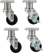 Wolf CASTERS-ADJRR4 Caster