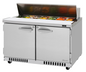 Turbo Air PST-48-FB-N 48 1/4" 12 Pan Sandwich / Salad Prep Table