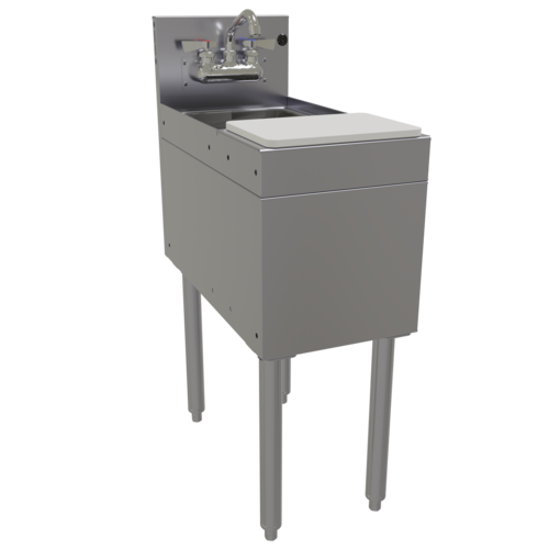 Glastender MFS-12 12" Underbar Sink