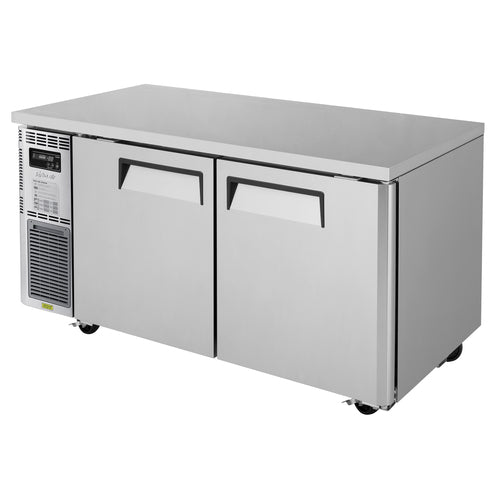 Turbo Air JUR-60-N6 59" Solid Door Undercounter Refrigerator
