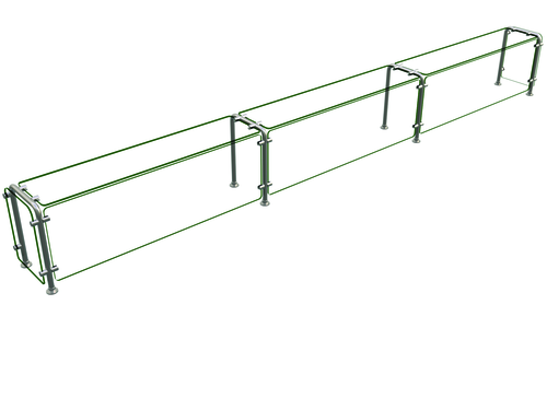 Hatco ED20-14412 144" Sneeze Guard
