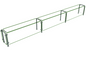 Hatco ED20-14412 144" Sneeze Guard