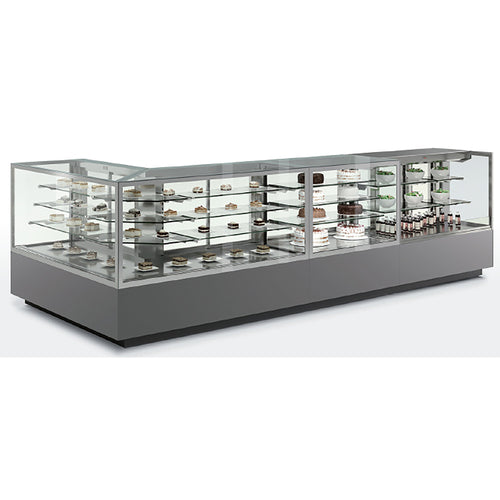 Oscartek ITALIA 1 N 90SQR 78 7/8" Bakery Display Case