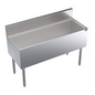 Krowne KR19-48 48" Underbar Ice Bin / Cocktail Station