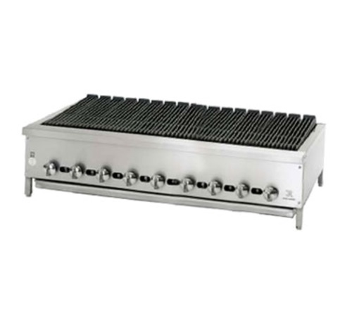 Jade Range JB-54 54" Gas Countertop Charbroiler