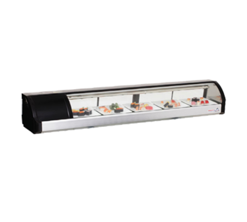 Everest ESC71L 71" Refrigerated Display Case