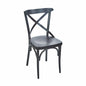 BFM Seating ZWC88-BW COM Dining Chair