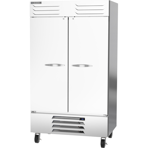 Beverage-Air FB44HC-1S 47" 2 Section Solid Door Reach-In Freezer