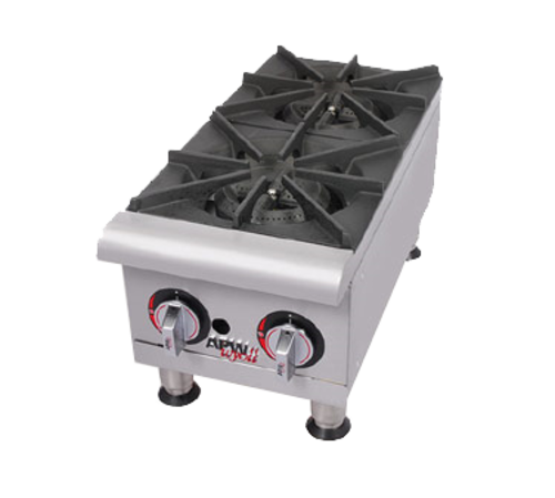 APW Wyott GHP-6S 36" Gas Countertop Hot Plate