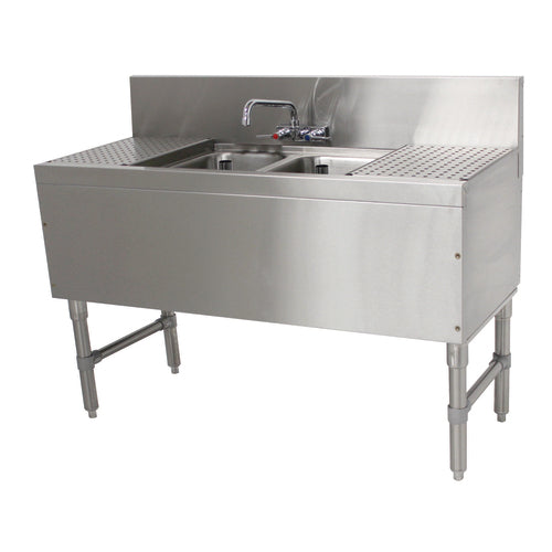 Advance Tabco PRB-19-42C 48" Underbar Sink