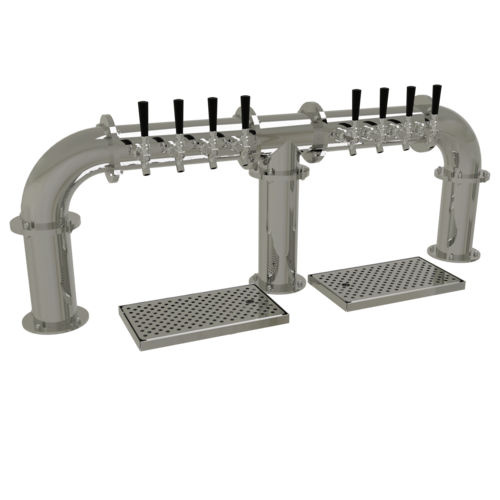 Glastender PB-8-MFR 51 1/4" Draft Beer Tower