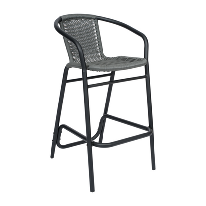 Flash Furniture SDA-AD632032R-GY-GG 17" Barstool