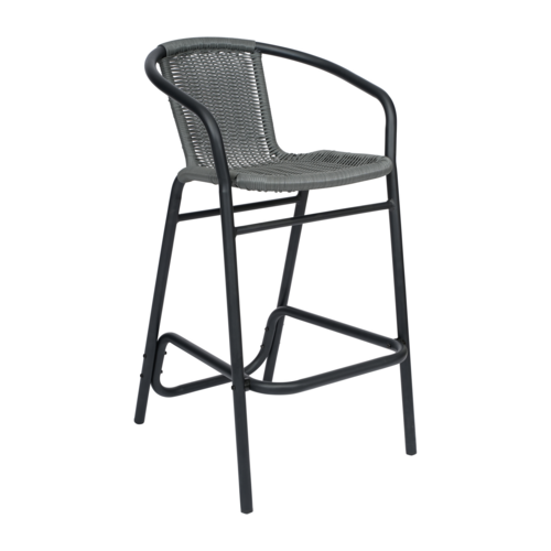Flash Furniture SDA-AD632032R-GY-GG 17" Barstool