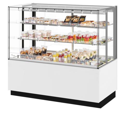 Fri-Jado MCC 60-3 C SS PT UF 59" Refrigerated Merchandiser